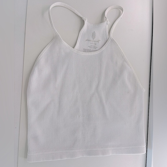 Free People Happiness Runs Crop Tank - Picture 1 of 4
